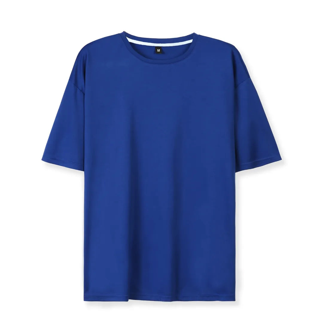 Herren Basic Sommer-T-Shirt mit Kurzarm