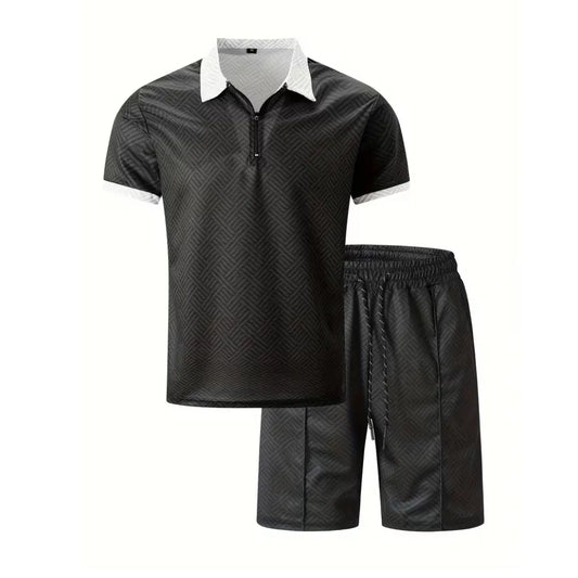 Herren Sport Sommer-Set mit T-Shirt und Shorts