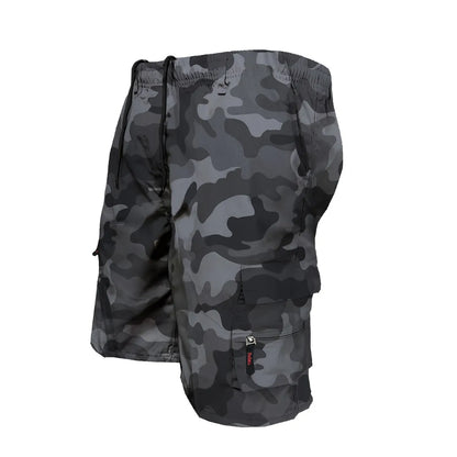 Herren Tactical Cargo-Shorts mit Mehreren Taschen
