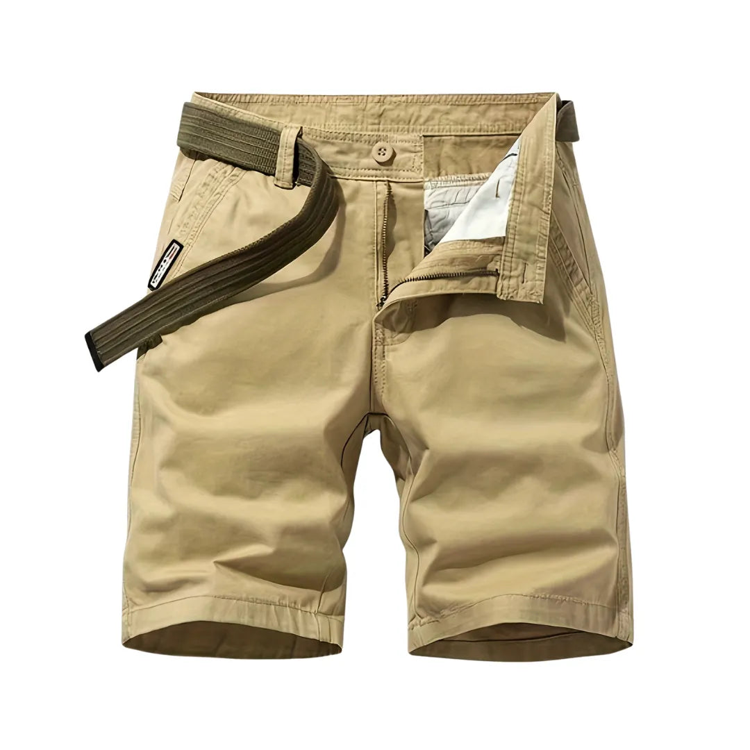 Herren Cargo-Shorts mit Mehreren Taschen