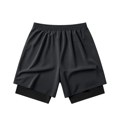 Herren Sport-Shorts mit Geometrischem Design