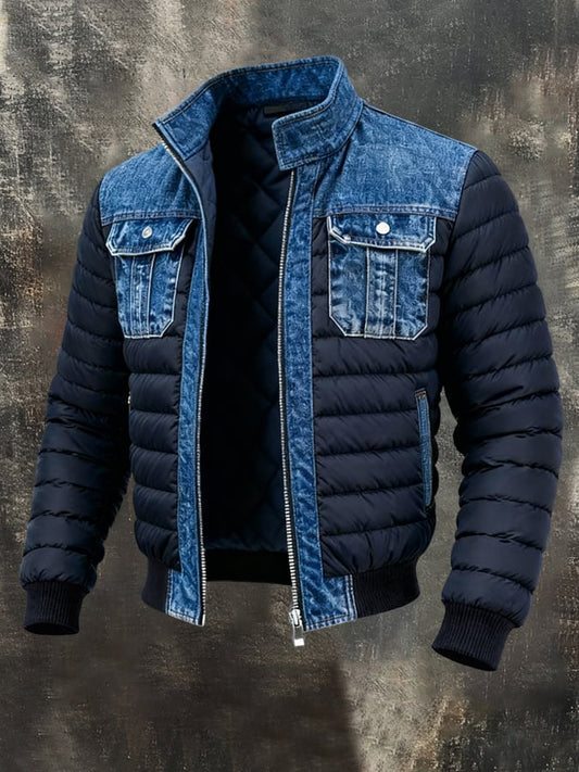 Classic Double Denim Jacket