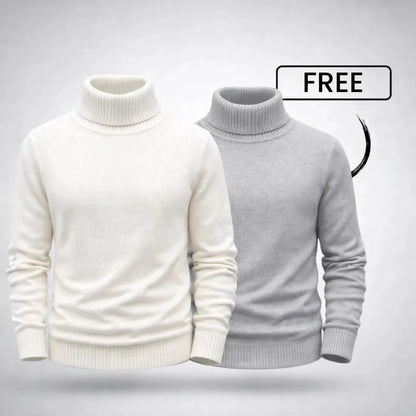 Heritage™ Winter Turtleneck + Free Second Jumper