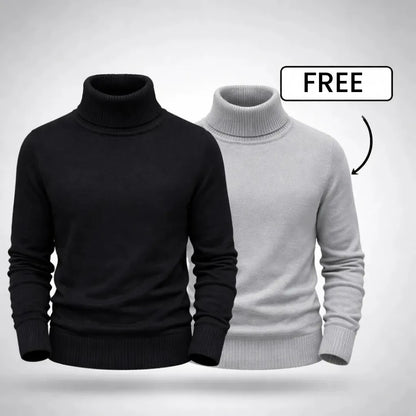 Heritage™ Winter Turtleneck + Free Second Jumper