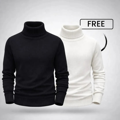 Heritage™ Winter Turtleneck + Free Second Jumper