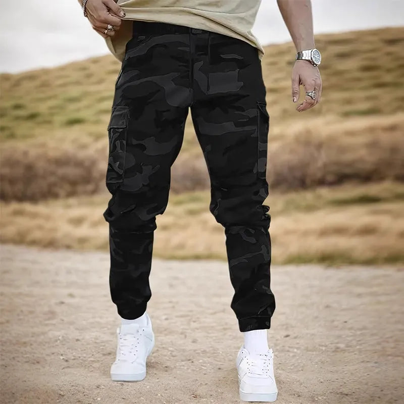 Men’s Tactical Work Trousers – Durable & Multi-Pocket for Work and Outdoor