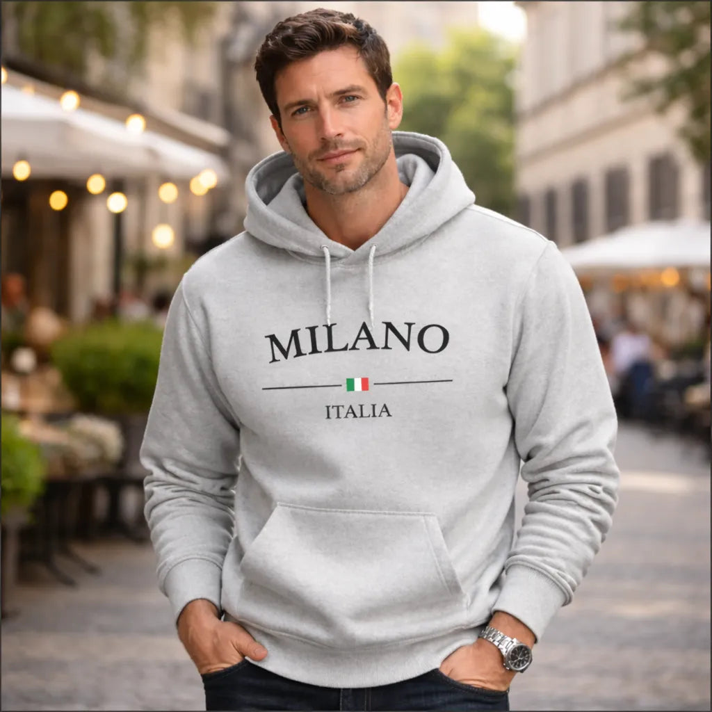 Men’s Milano Comfort Hoodie + FREE T-Shirt 🎁