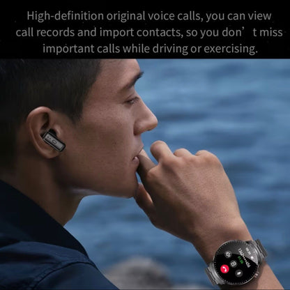 2-in-1 Smart Watch with Integrated TWS Earbuds
