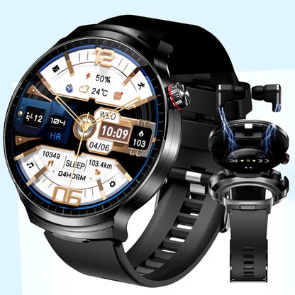 2-in-1 Smart Watch with Integrated TWS Earbuds