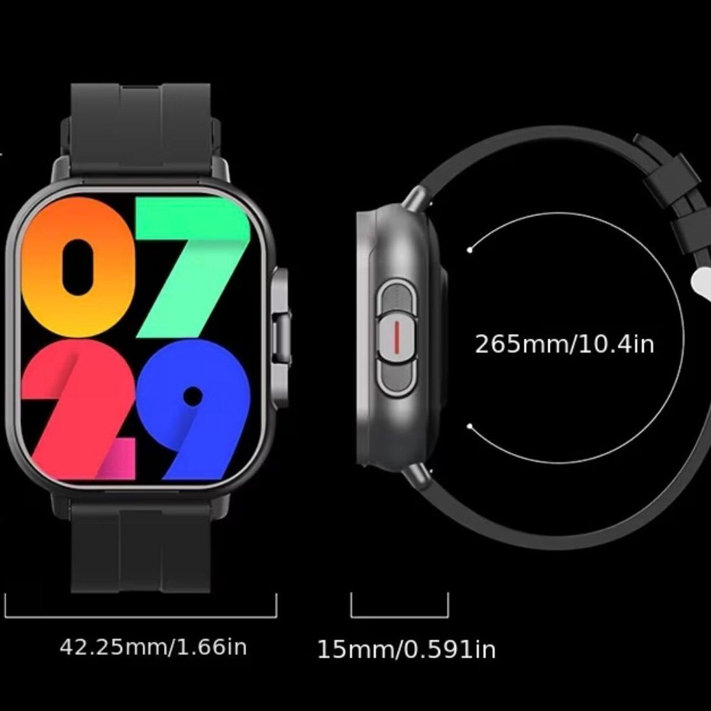 2-in-1 Smartwatch with Built-in Earbuds