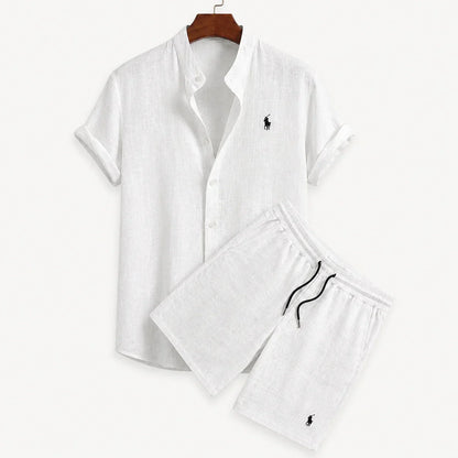 Premium Herren-Leinen-Set