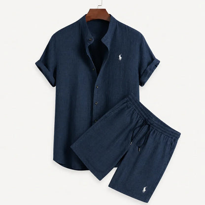 Premium Herren-Leinen-Set