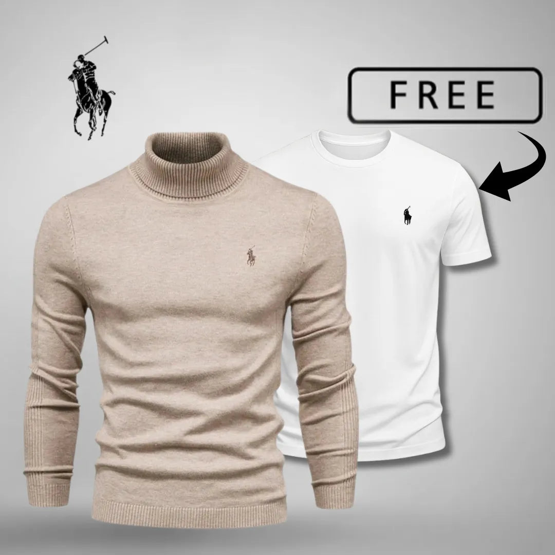 Рrеmіum Rоll Νесk Jumреr + Frее Т-Ѕhіrt Тоdау