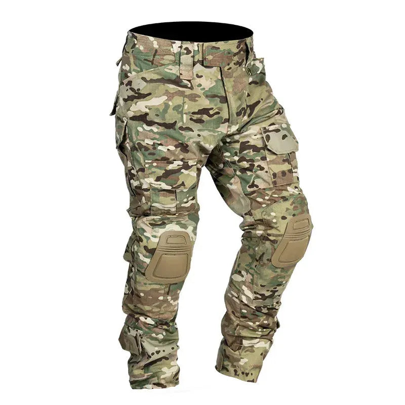50% OFF – Robuste Herren Cargo Hose mit integrierten Kniepolstern