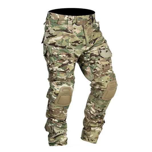50% OFF – Robuste Herren Cargo Hose mit integrierten Kniepolstern