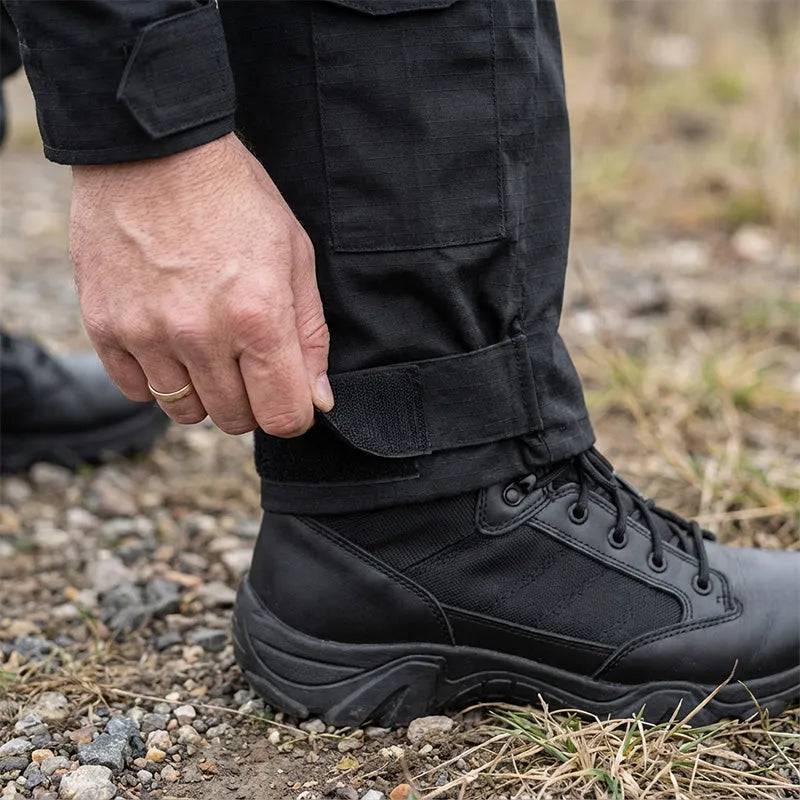 50% OFF – Robuste Herren Cargo Hose mit integrierten Kniepolstern